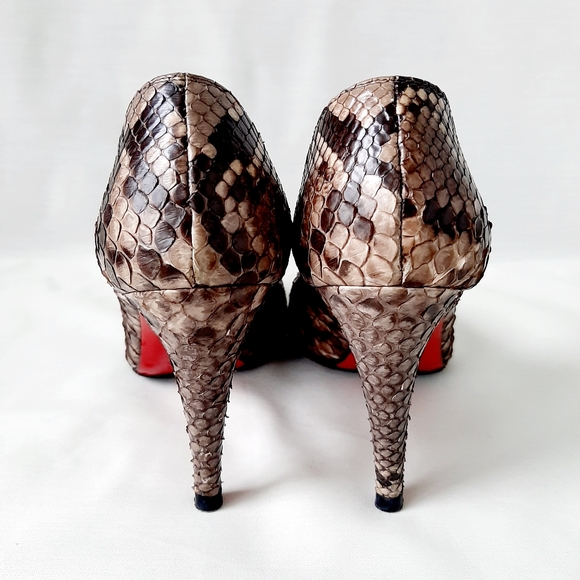 Roberto Festa real python leather pumps - Picture 4 of 7